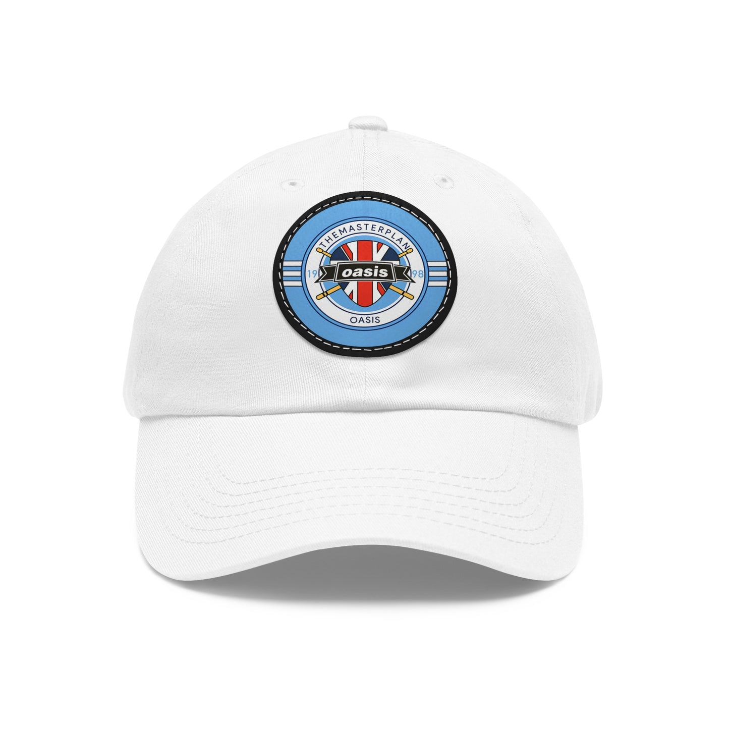 Oasis The masterplan Leather Patch Dad Cap