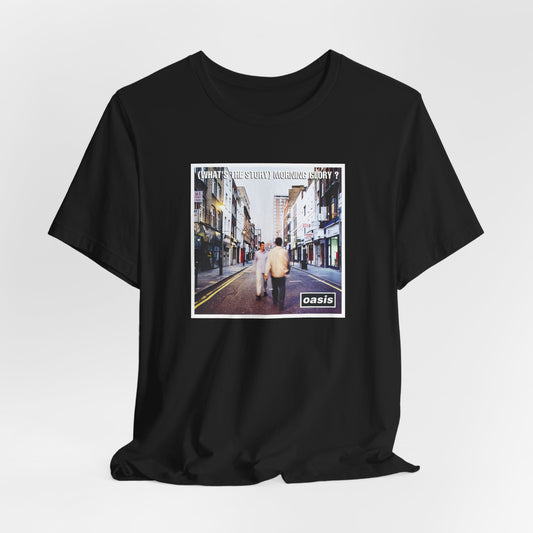 Oasis What's the Story Morning Glory T shirt