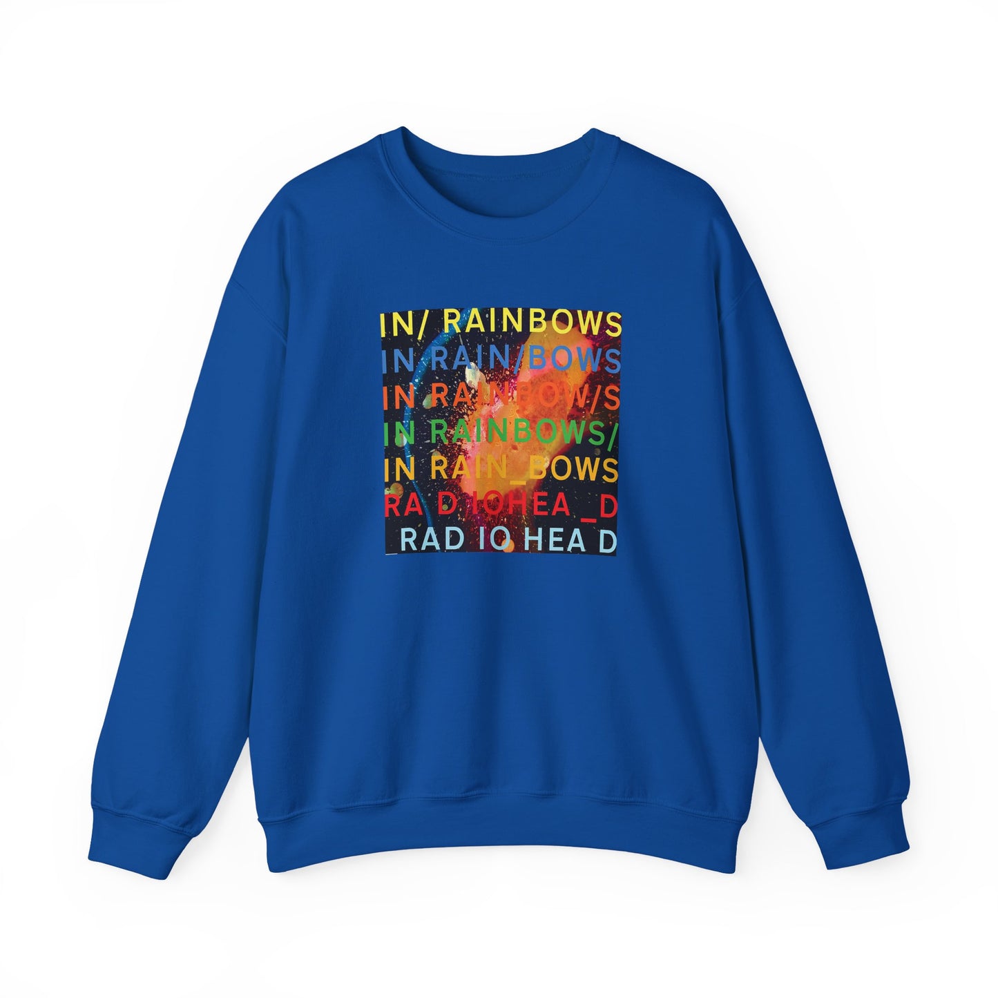 Radiohead In Rainbows Sweatshirt