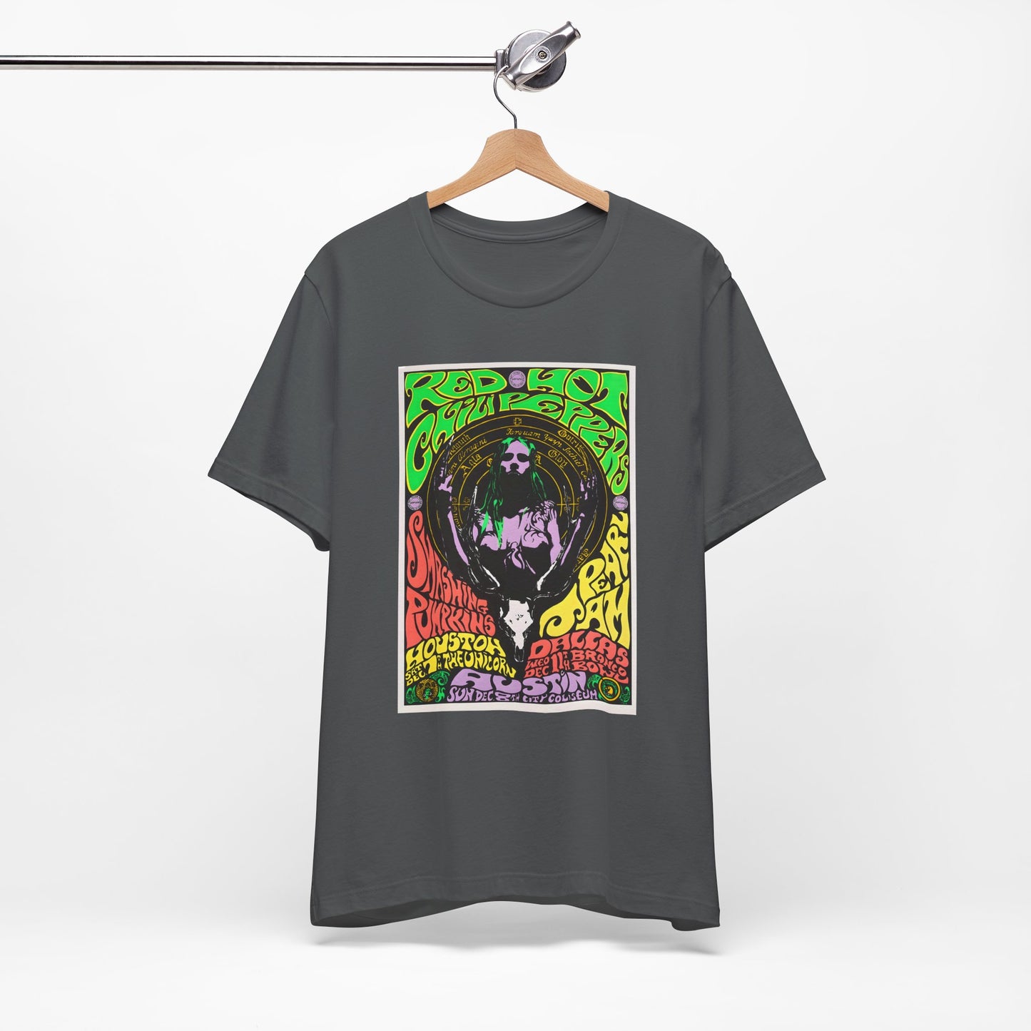 Red Hot Chili Peppers, Smashing Pumpkins, Pearl Jam Tour T-shirt