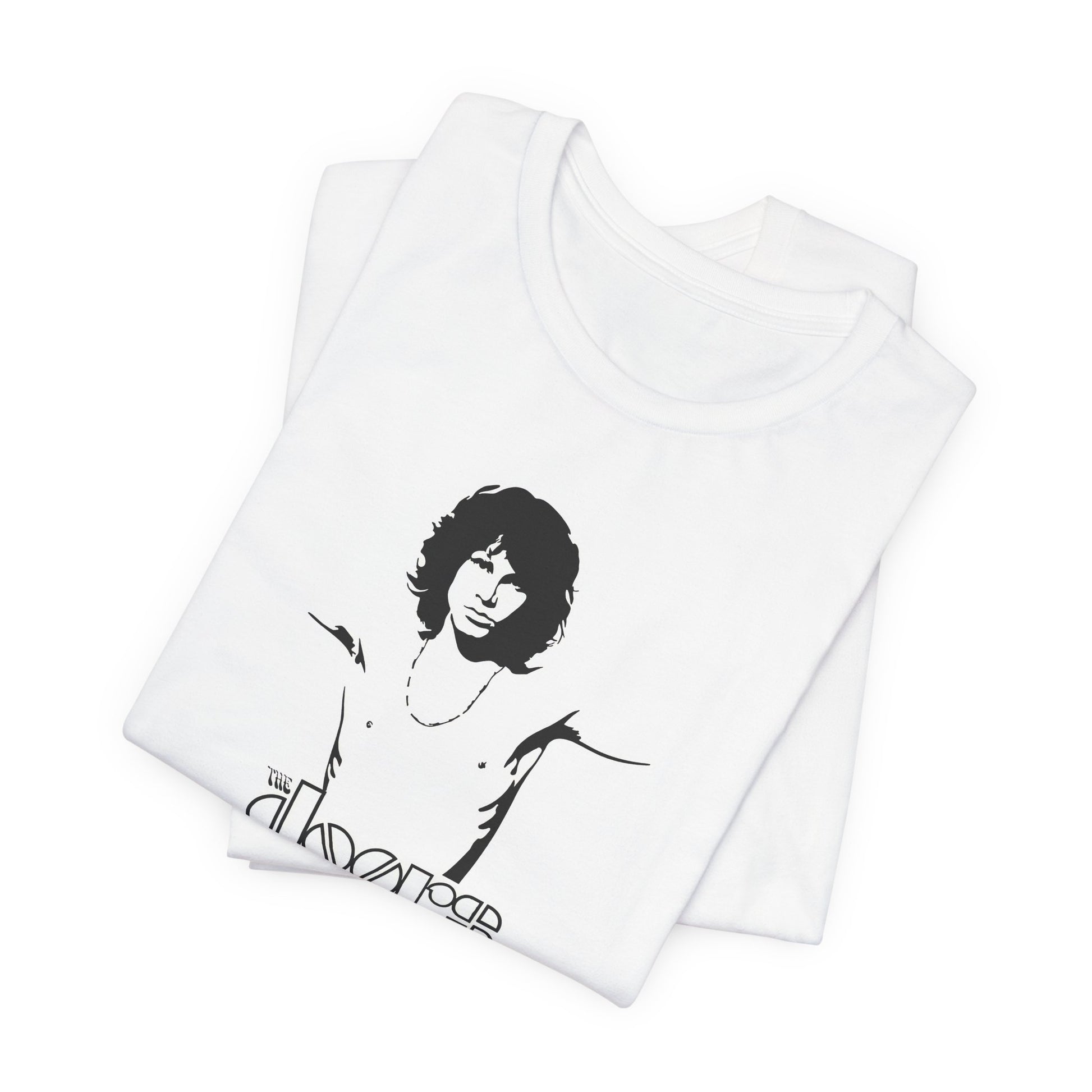 Jim Morrison The Doors White Cotton Tee
