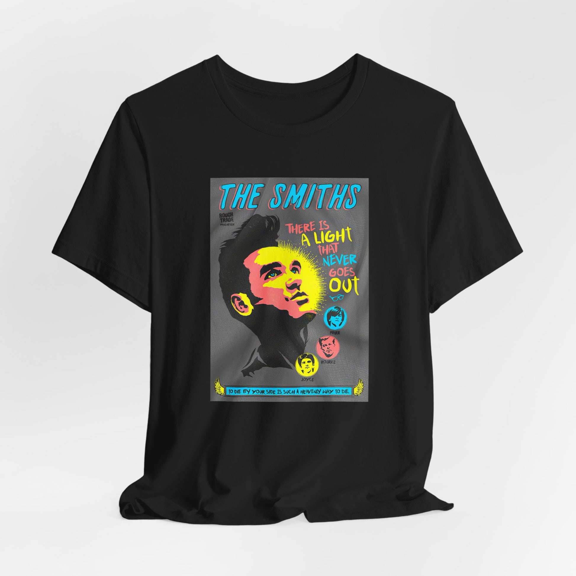 The Smiths There Is A Light That Never Goes Out Tee