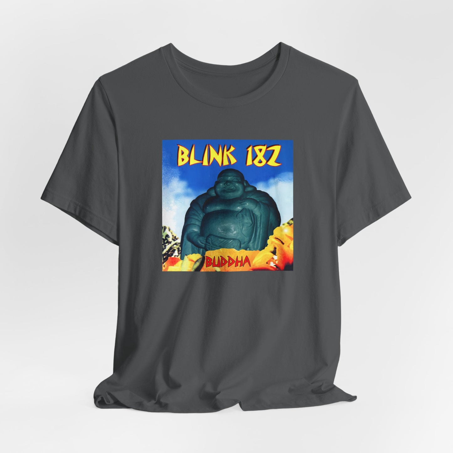 Blink 182 Buddha Shirt - Vintage Blink 182 T-shirt - Blink 182 Gift - Cotton Blink 182 Buddha Shirt - Unisex Buddha Shirt