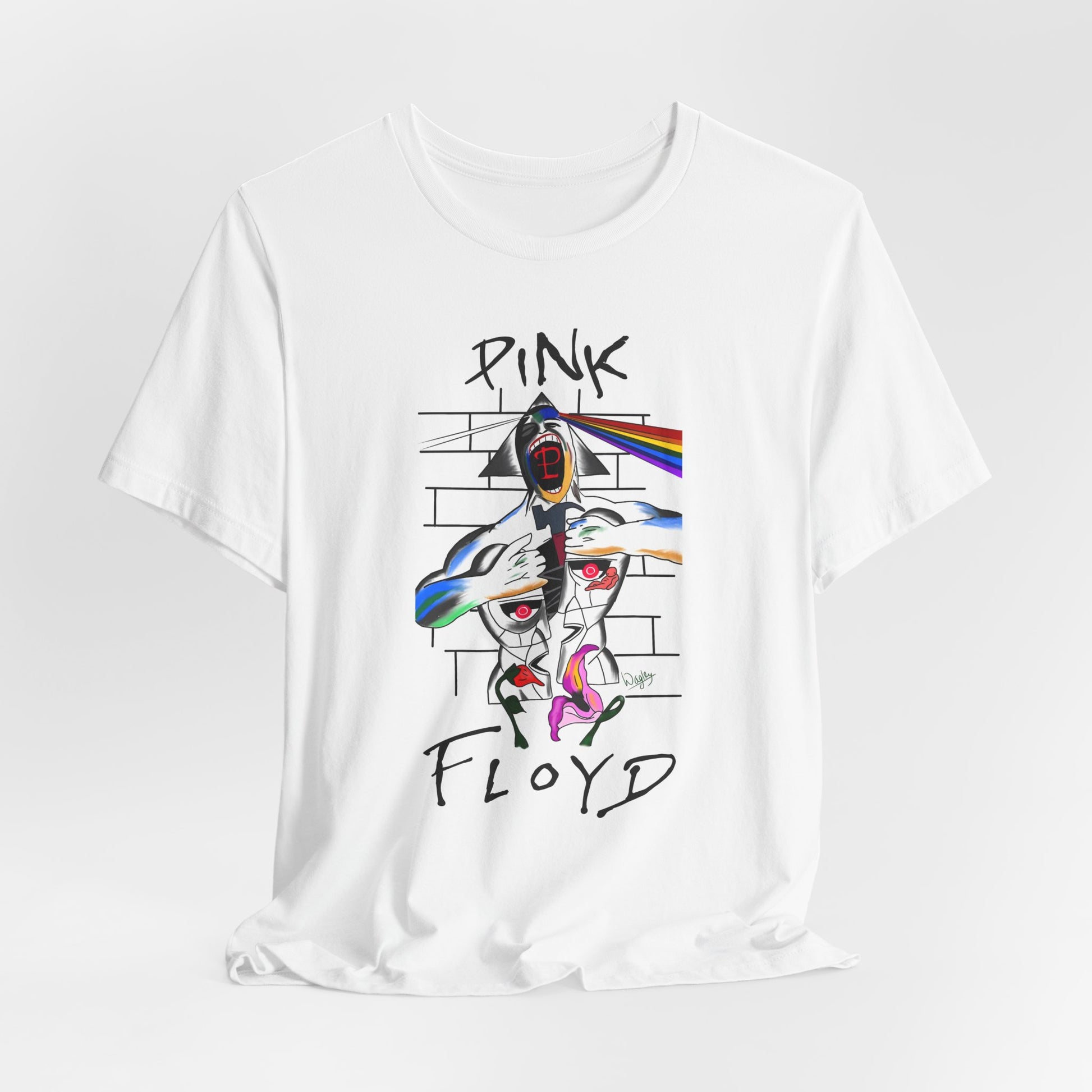 Pink Floyd The Wall Graphic Band Print