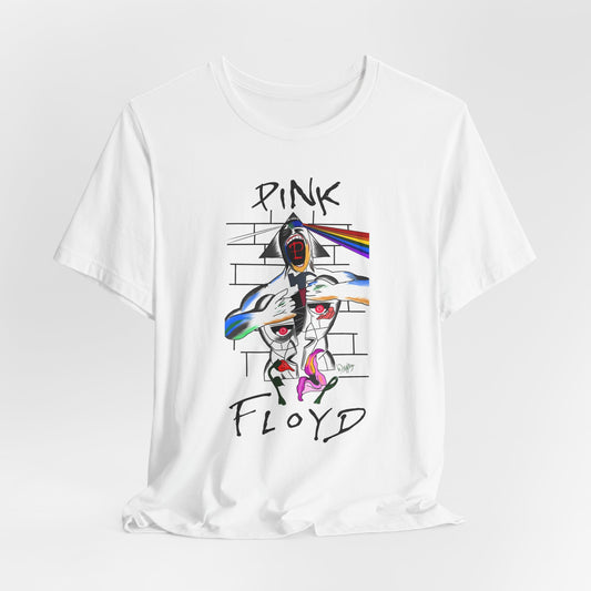 Pink Floyd The Wall Graphic Band Print