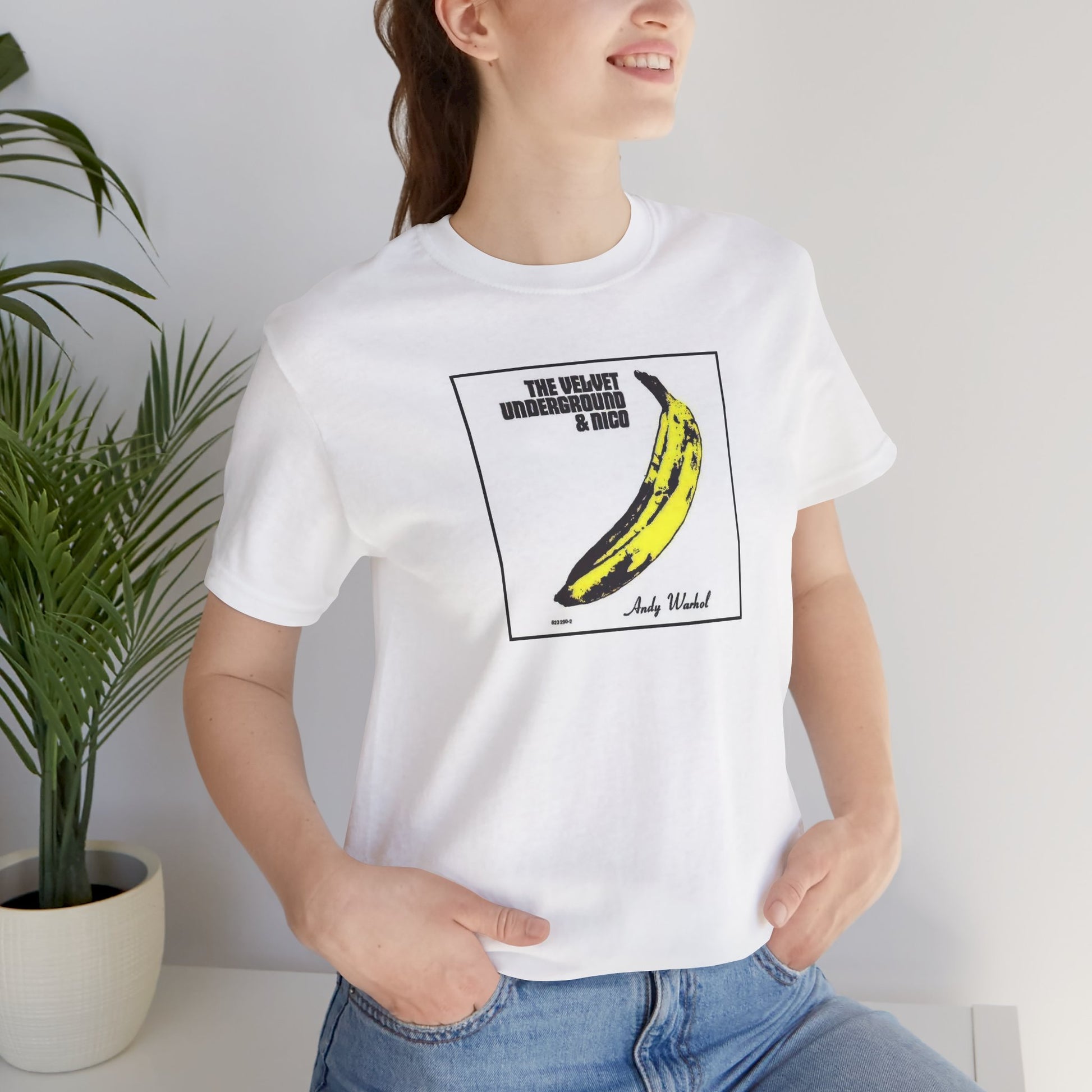 The Velvet Underground Andy Warhol Banana Shirt
