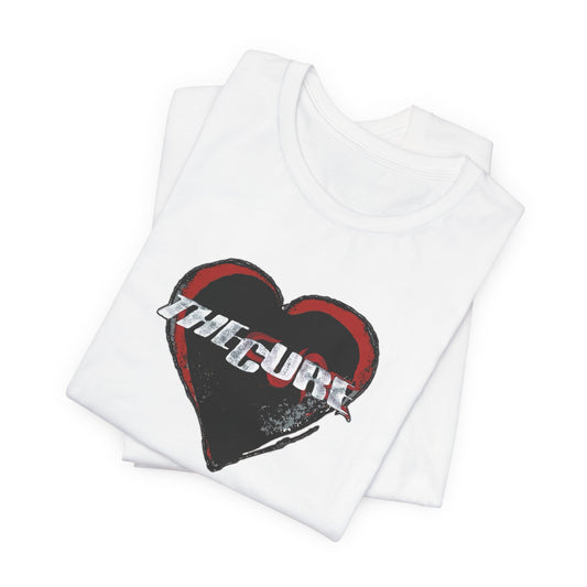 The Cure Black Heart T-shirt