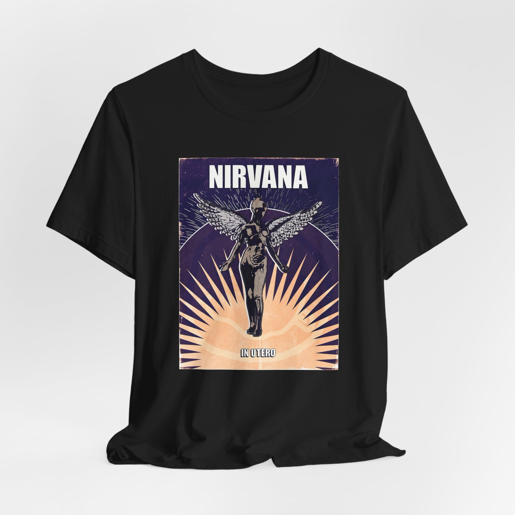 Nirvana In Utero Tee
