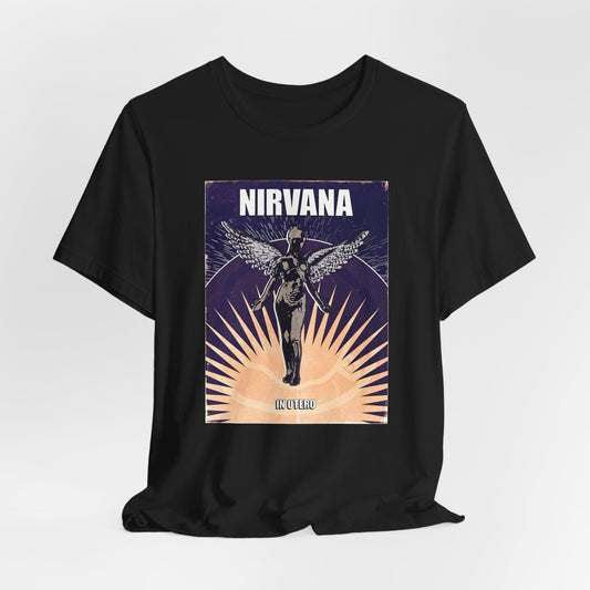 Nirvana In Utero Tee