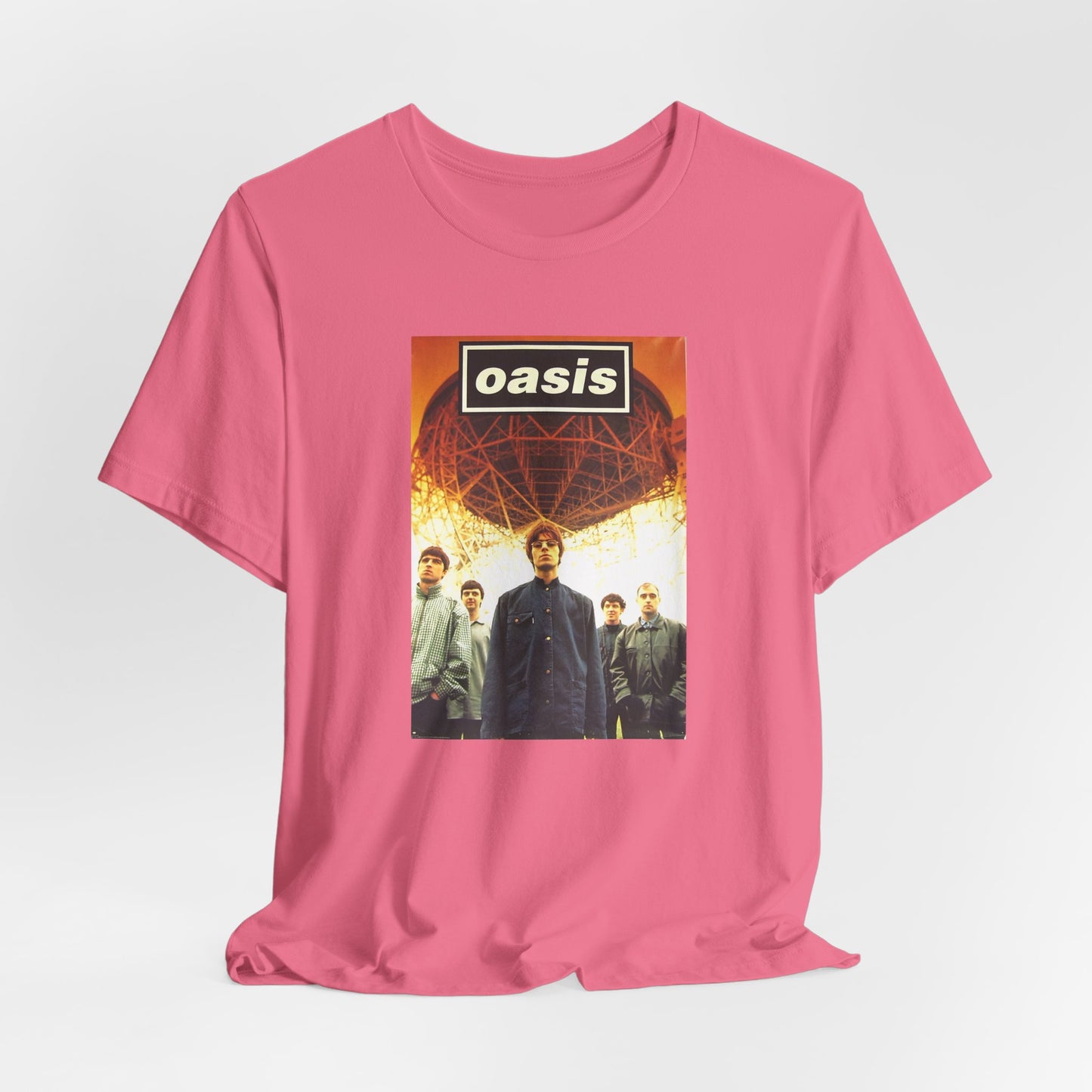 Vintage Oasis Shirt - Oasis Retro T Shirt - Unisex Oasis Gift - Vintage Oasis Logo T Shirt - Oasis Band Graphic Print Shirt