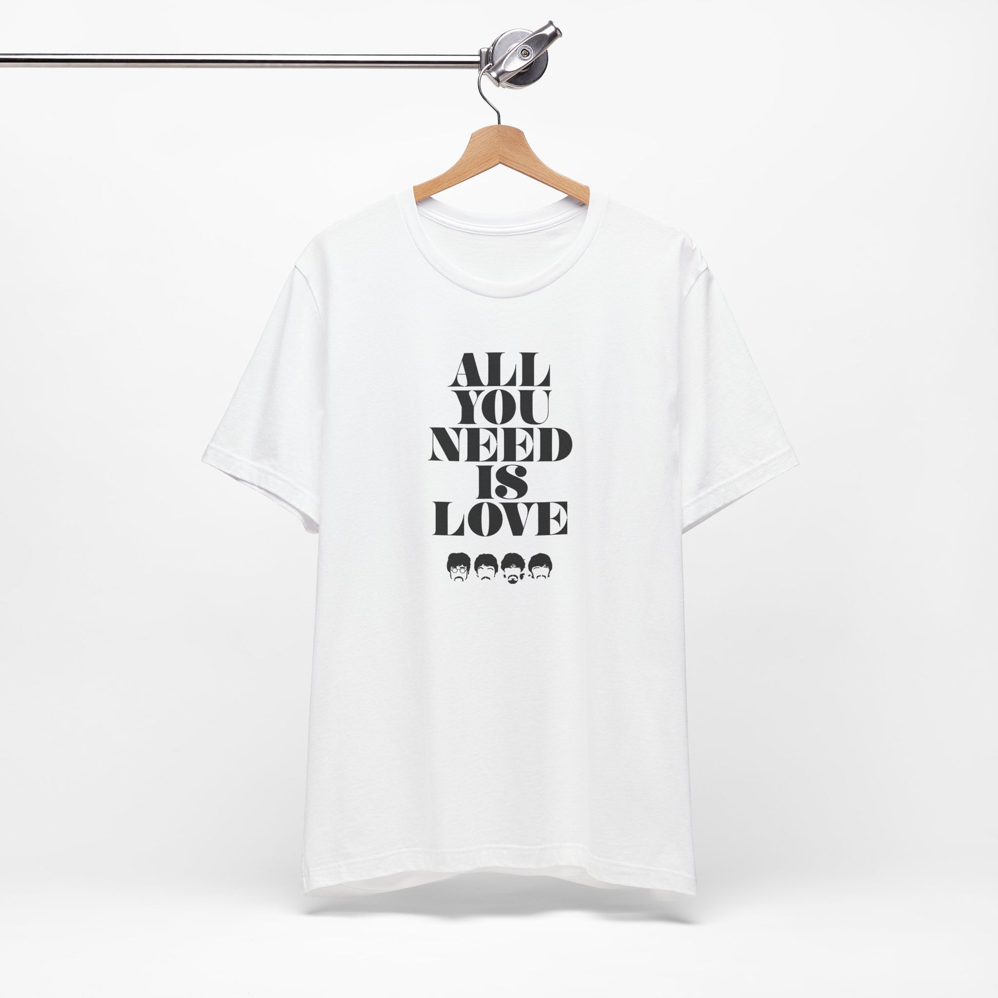 The Beatles All You Need Is Love With Cotton T-shirt