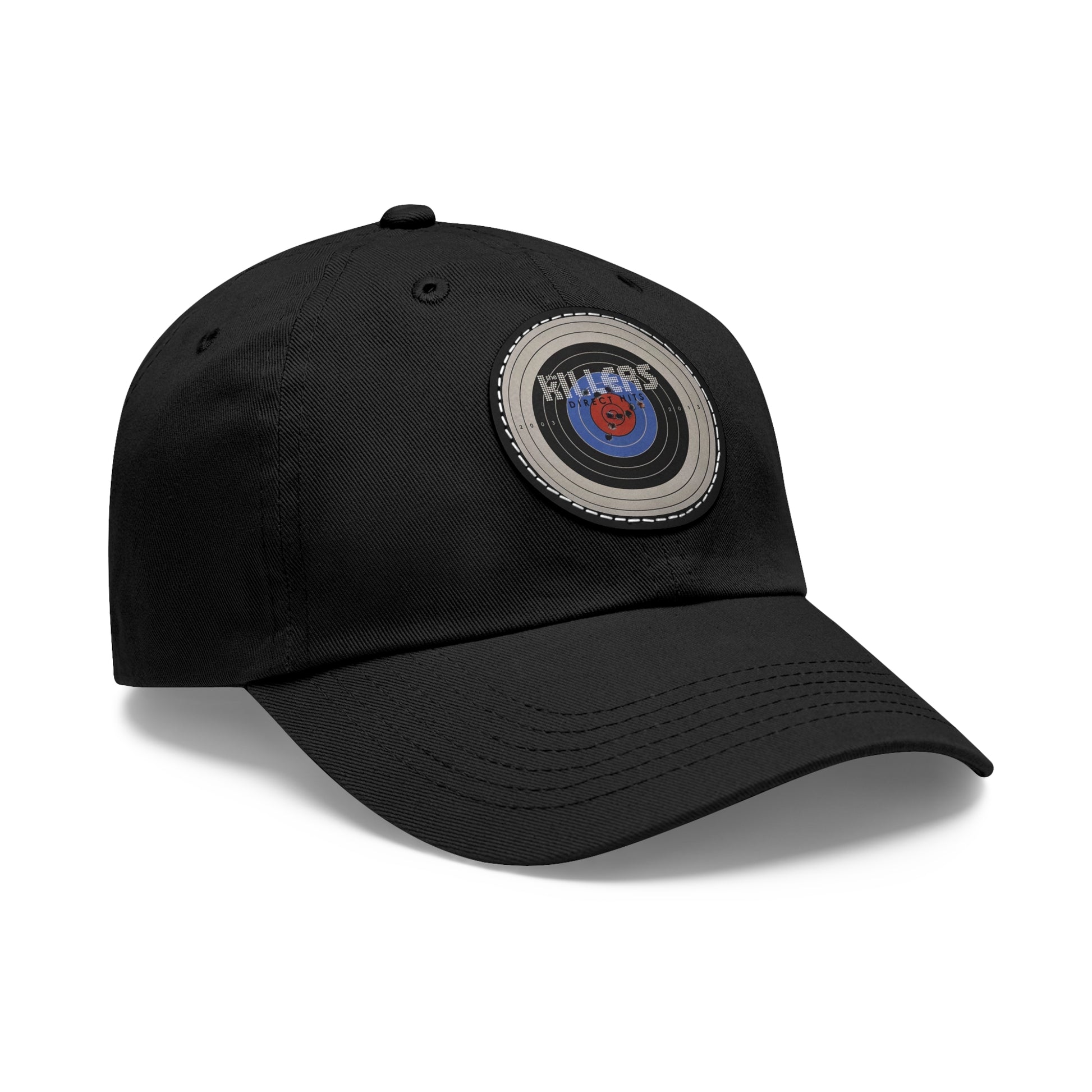 The Killers Direct Hits Leather Patch Dad Cap
