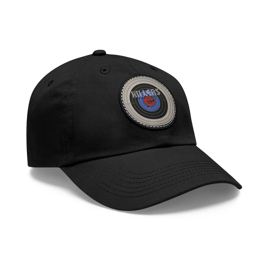The Killers Direct Hits Leather Patch Dad Cap