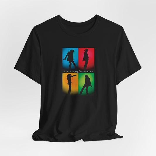 Michael Jackson T-shirt - Cotton Blend Michael Jackson Shirt - Unisex Michael Jackson Graphic Band Print Tee