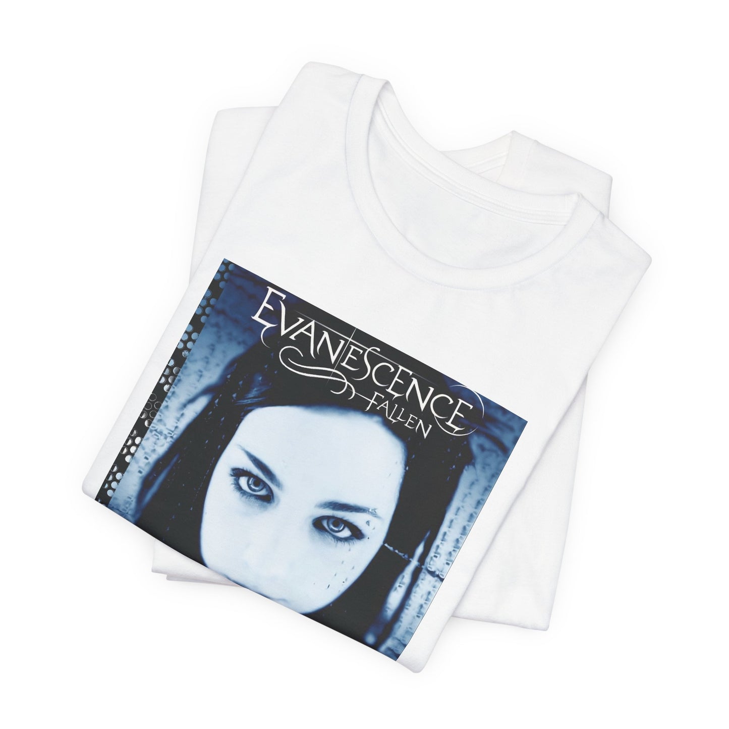 Evanescence Fallen Shirt - Unisex Evanescence Goth Fallen T shirt - Unisex Goth Shirt - Evanescence Gift - Cotton Goth Shirt - Goth Graphic Print Tee