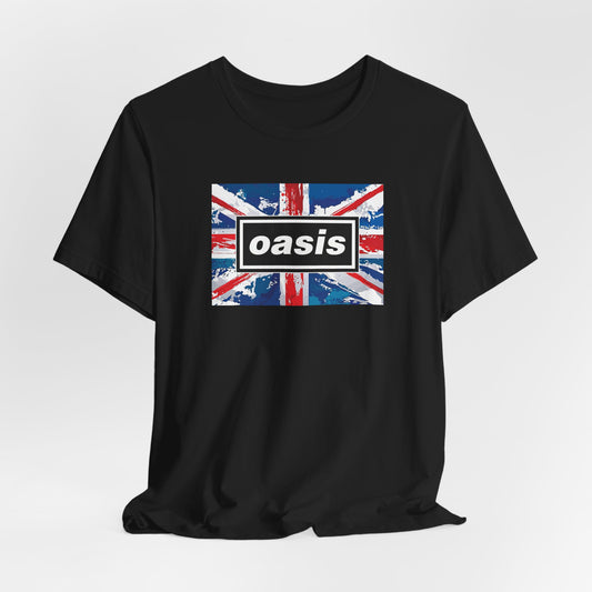 Oasis Logo T shirt