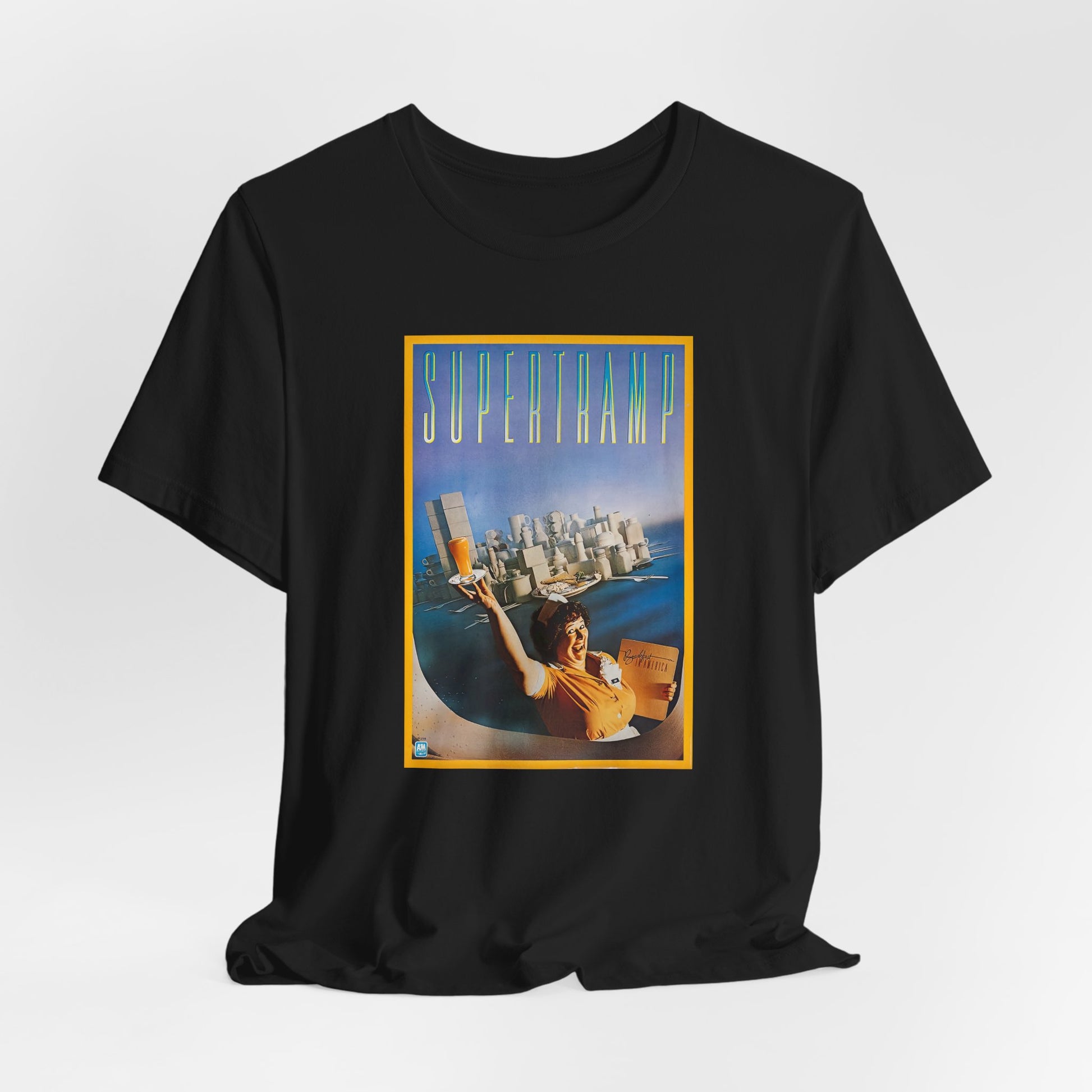 Supertramp Breakfast in America T-shirt