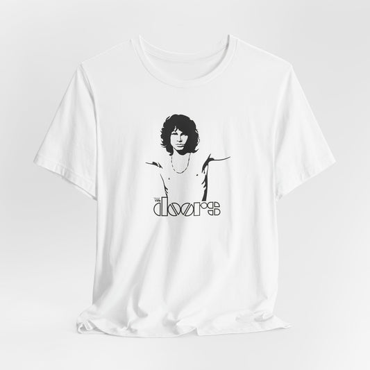 Jim Morrison The Doors White Cotton Tee