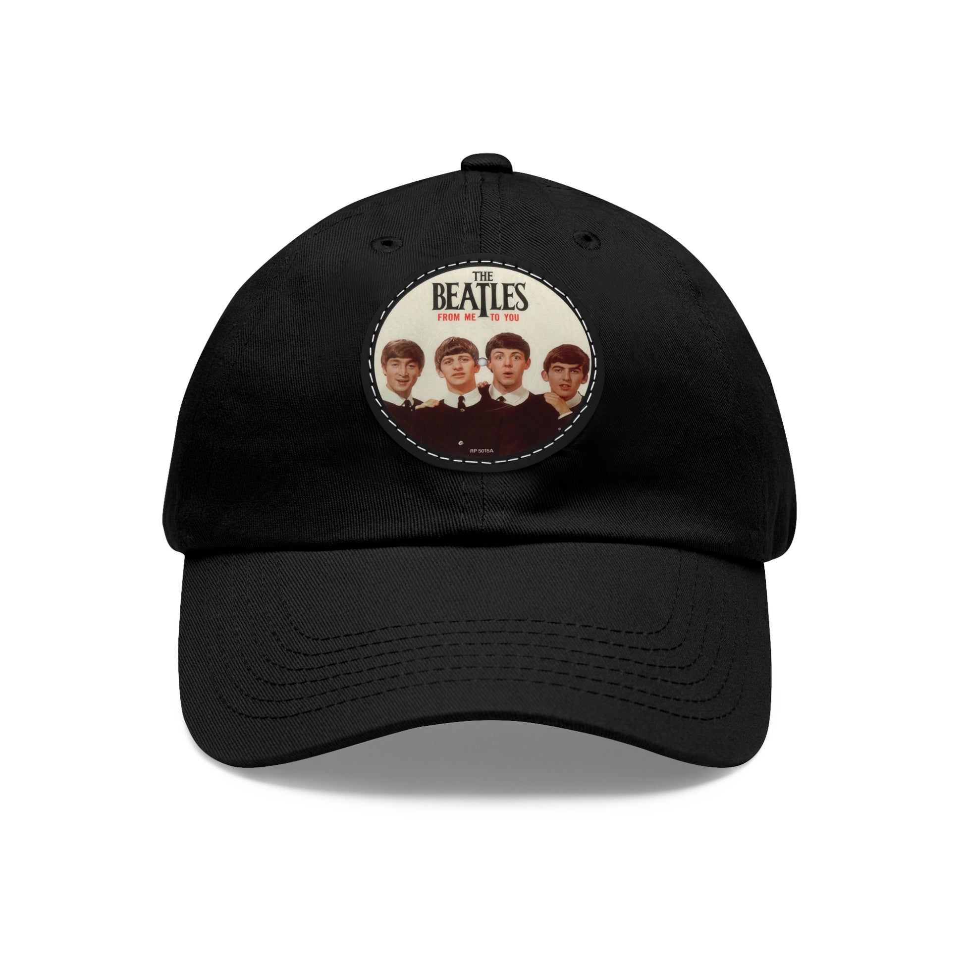 The Beatles From Me To You Leather patch Dad Cap