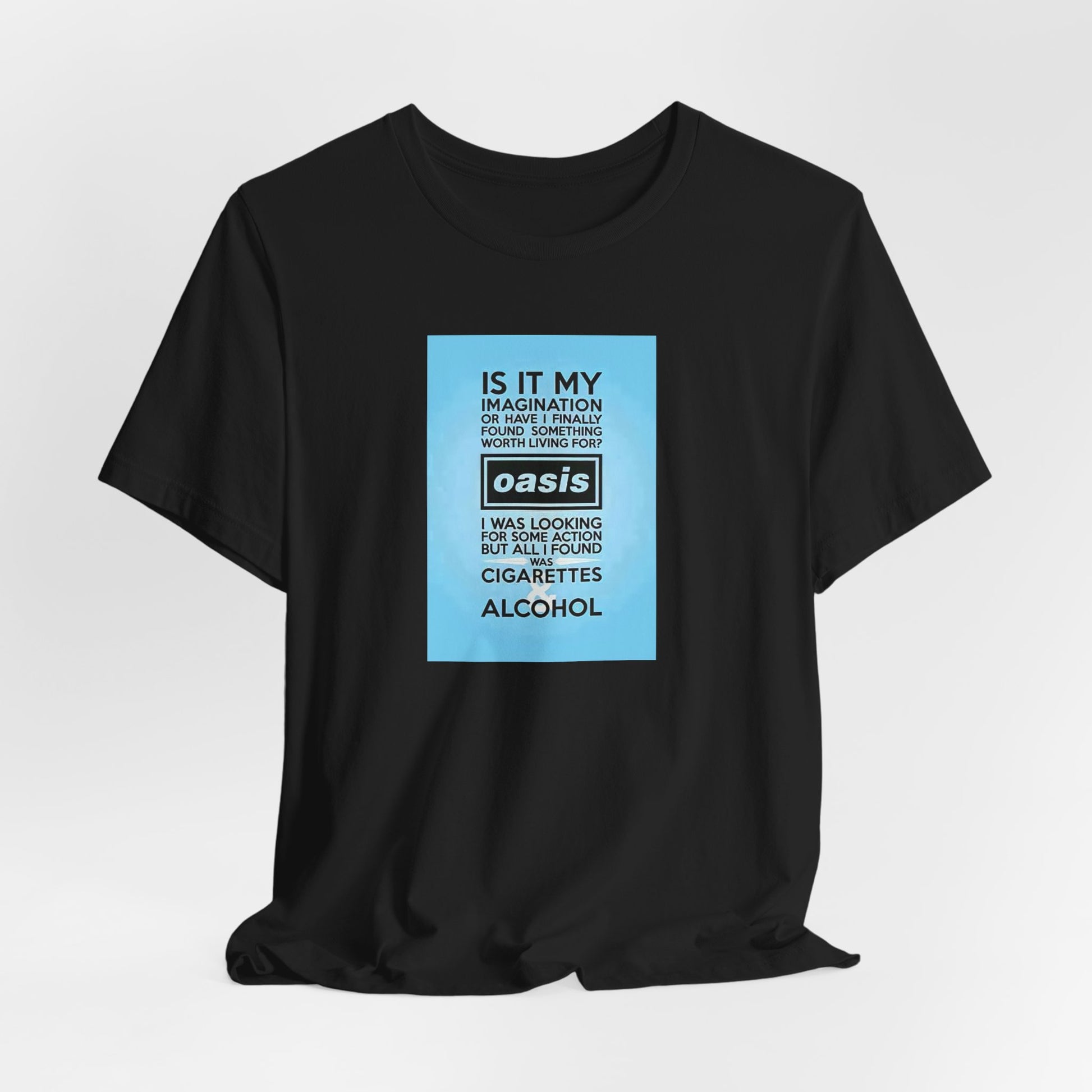 Oasis Cigarettes and Alcohol T-shirt
