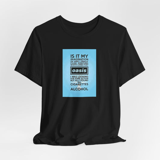 Oasis Cigarettes and Alcohol T-shirt