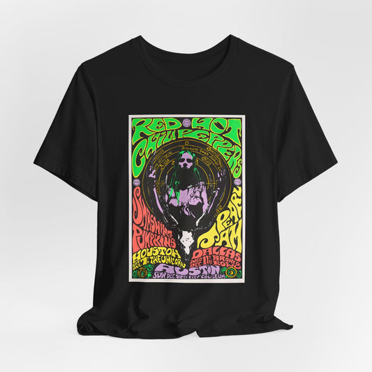 Red Hot Chili Peppers, Smashing Pumpkins, Pearl Jam Tour T-shirt
