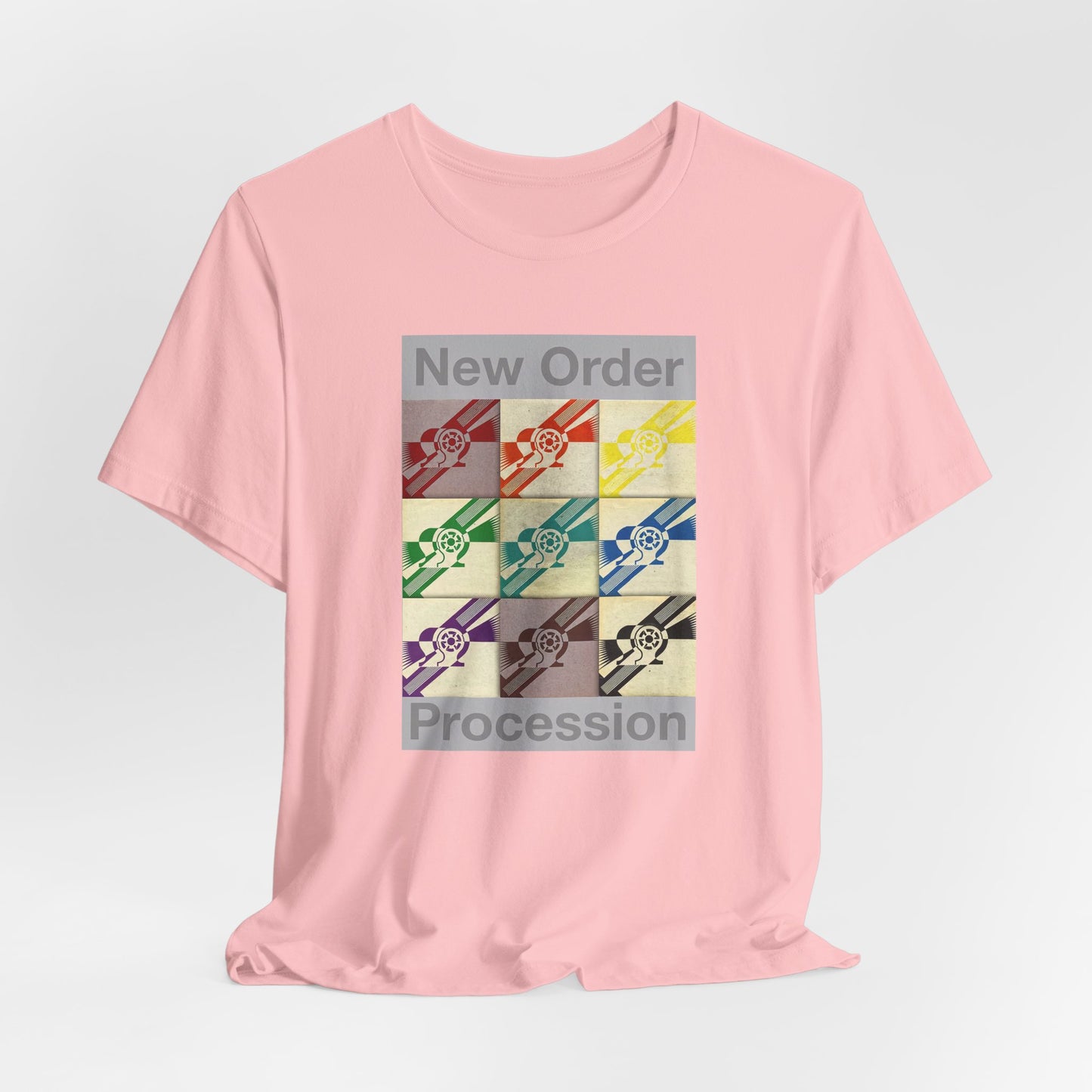 New Order Procession T-shirt