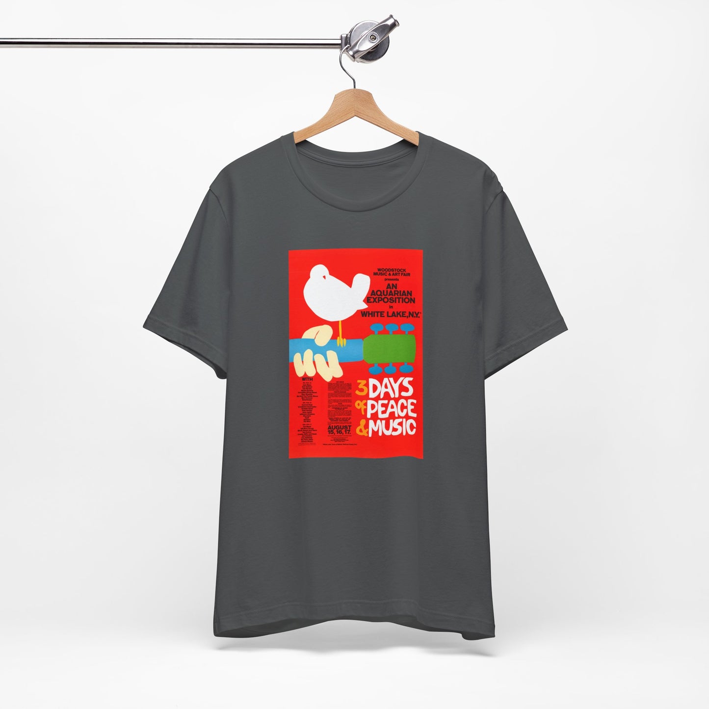Woodstock 1969 Festival T-shirt