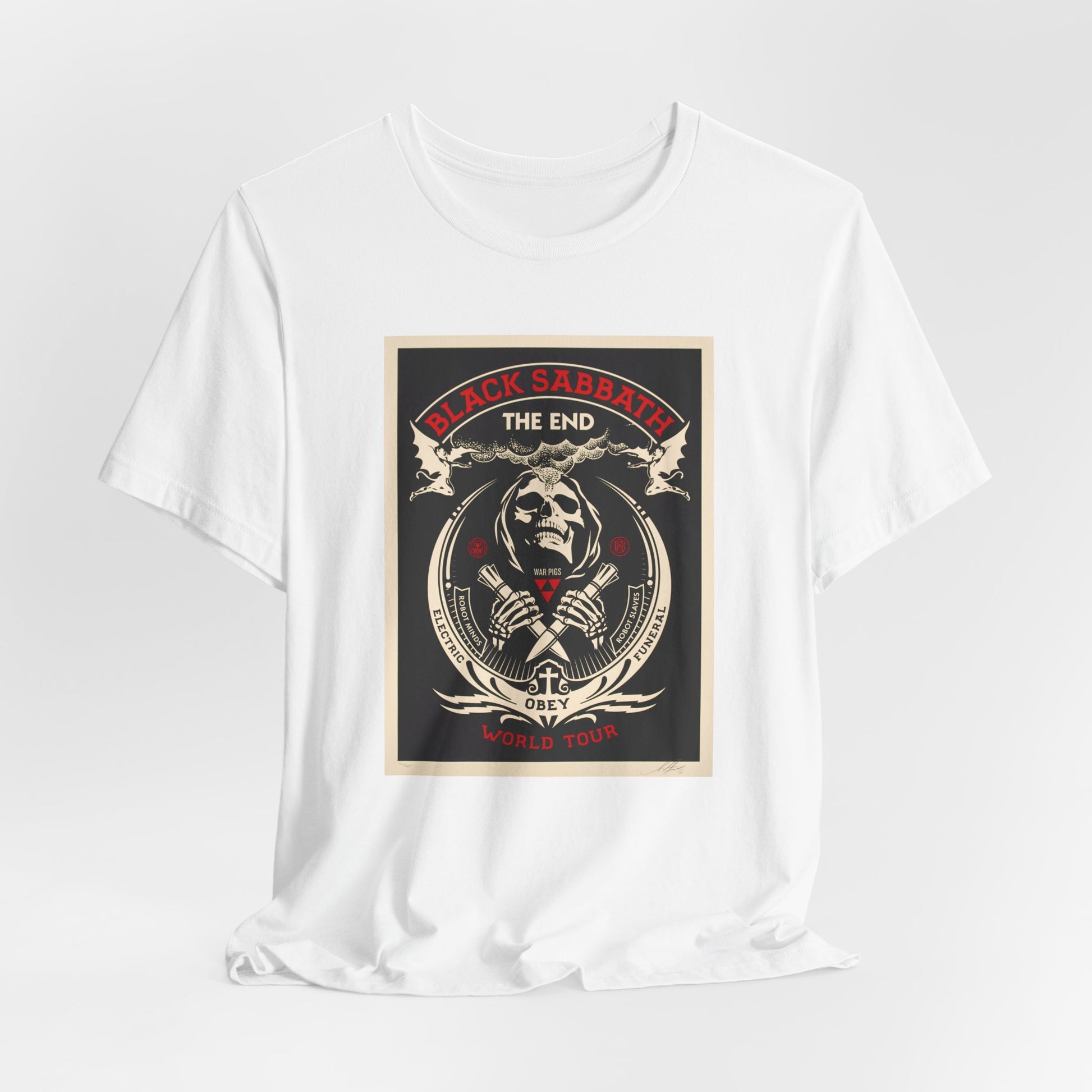 Black Sabbath The End Tour T-shirt