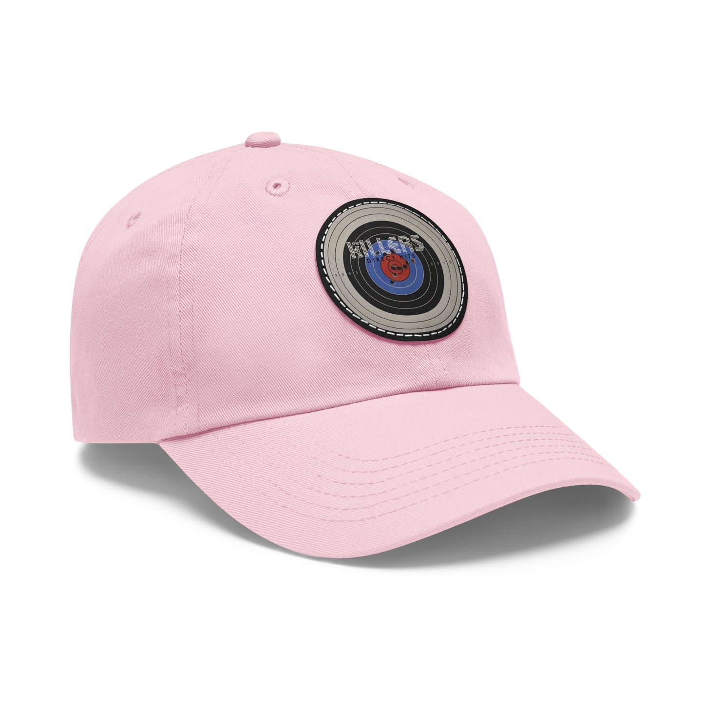 The Killers Direct Hits Leather Patch Dad Cap