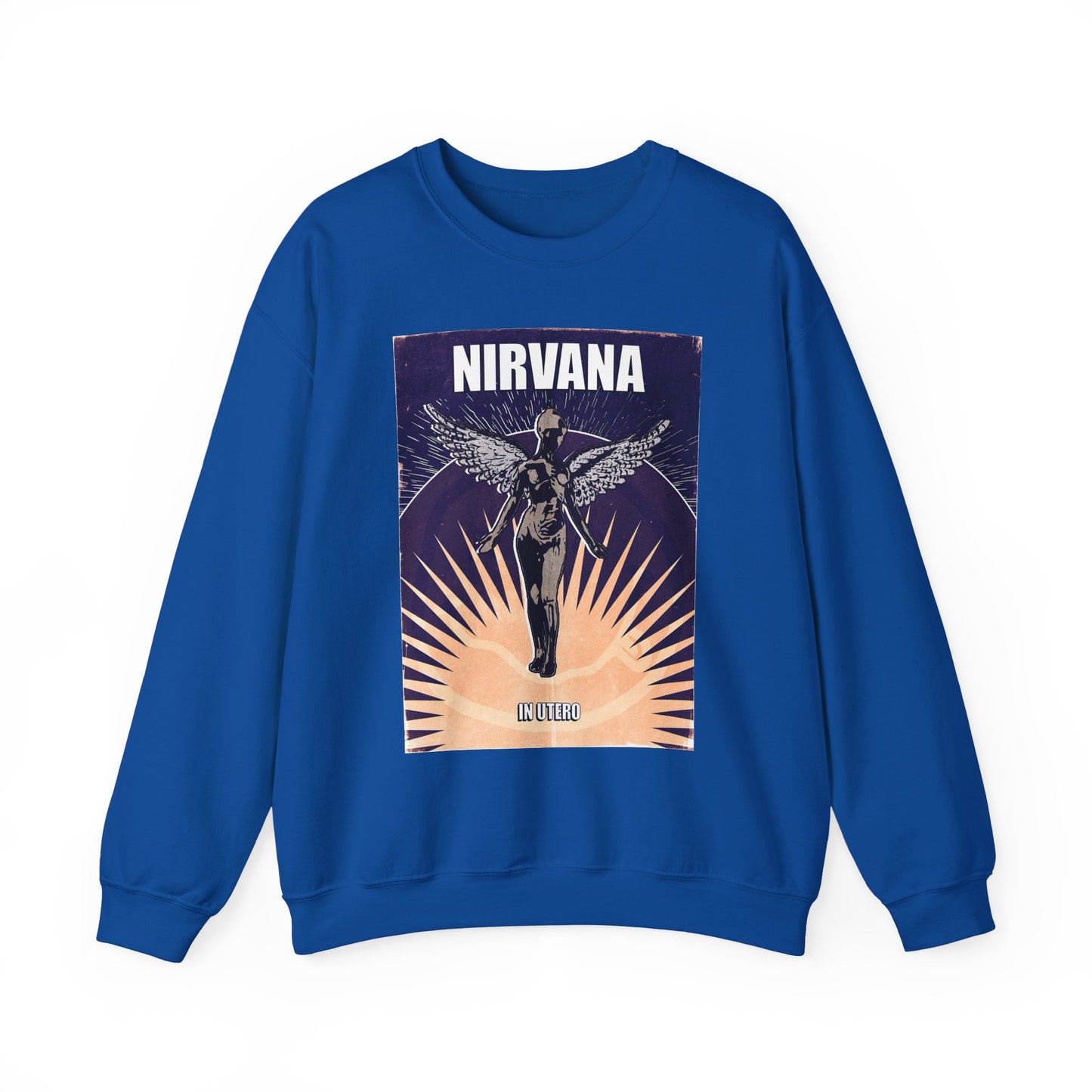 Nirvana In Utero Sweatshirt