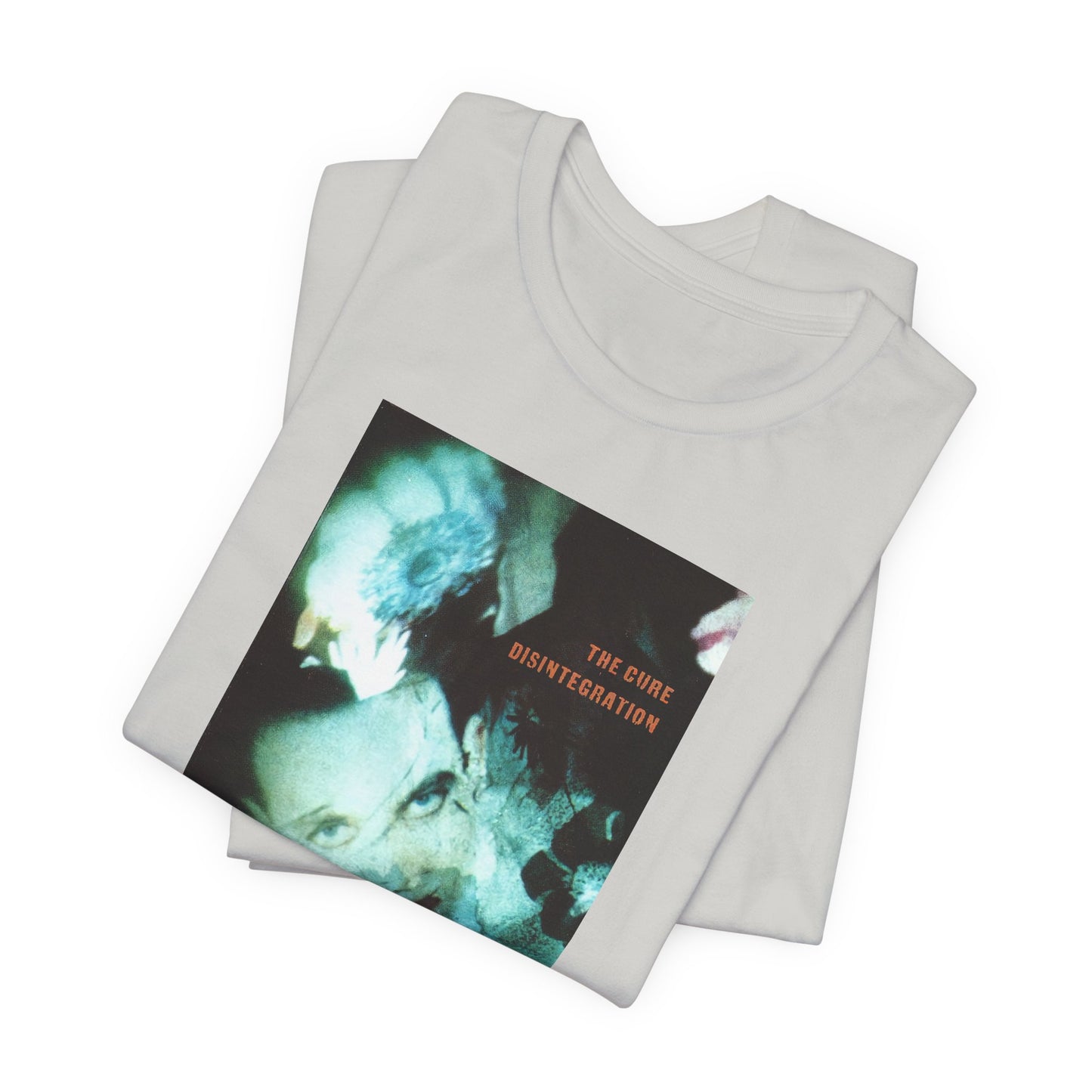 The Cure Disintegration Shirt - Vintage The Cure Disintegration T-Shirt - Cotton The Cure Disintegration Album Shirt - The Cure Gift - Goth Gift - Unisex Goth Shirt