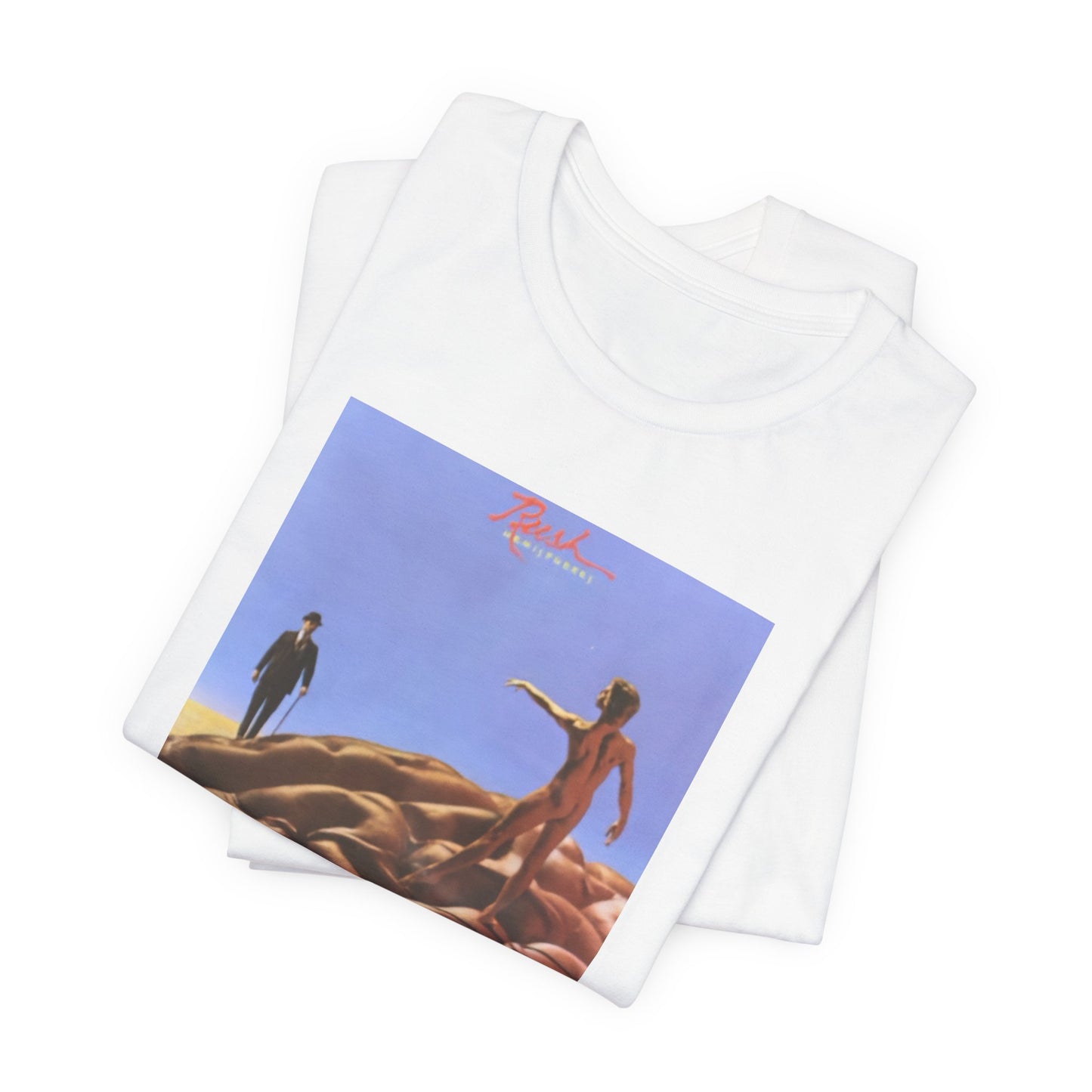 Rush Shirt - Rush Hemispheres T shirt - Vintage Rush Hemispheres Album Shirt - Rush Gift - Rush Hemispheres Unisex Tee