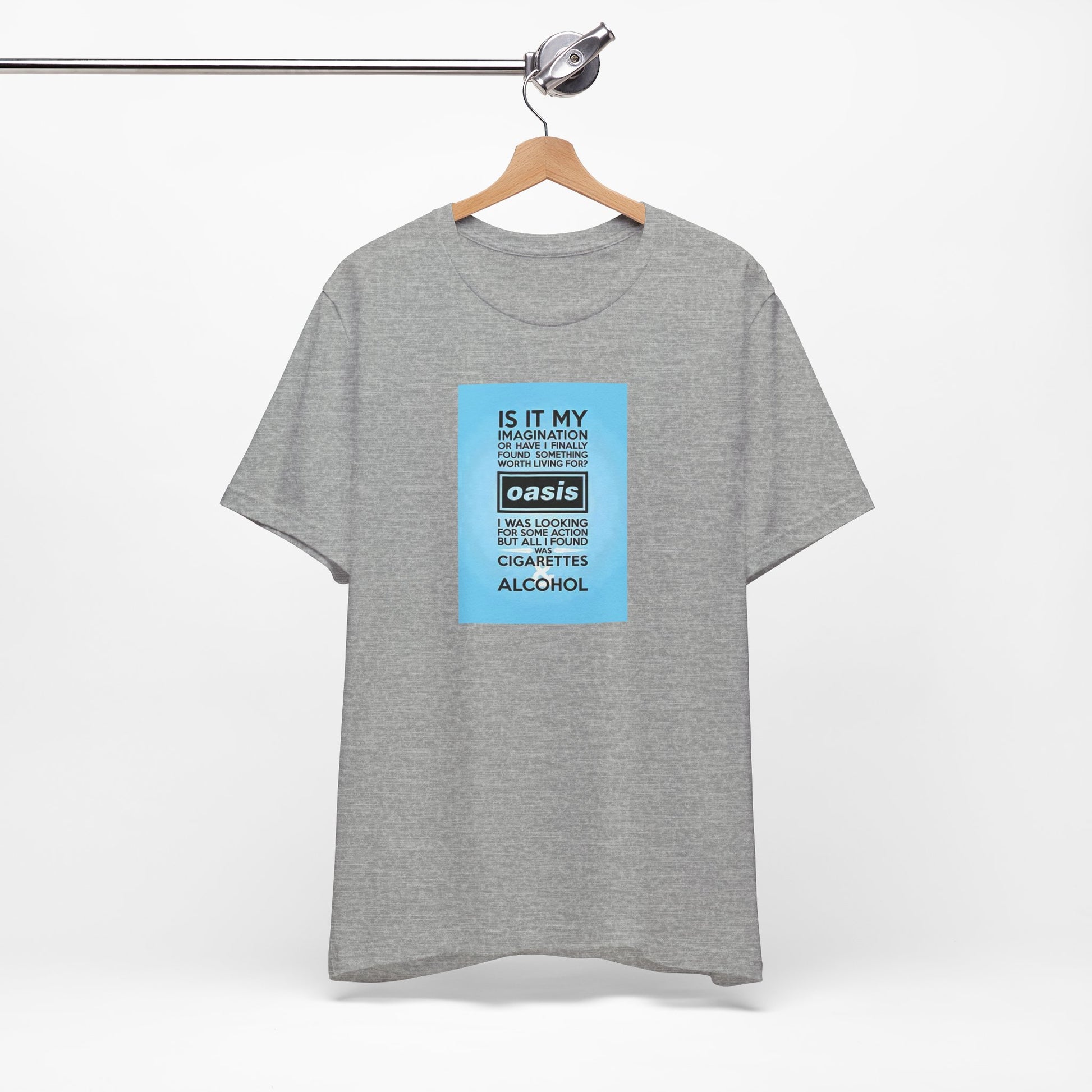 Oasis Cigarettes and Alcohol T-shirt