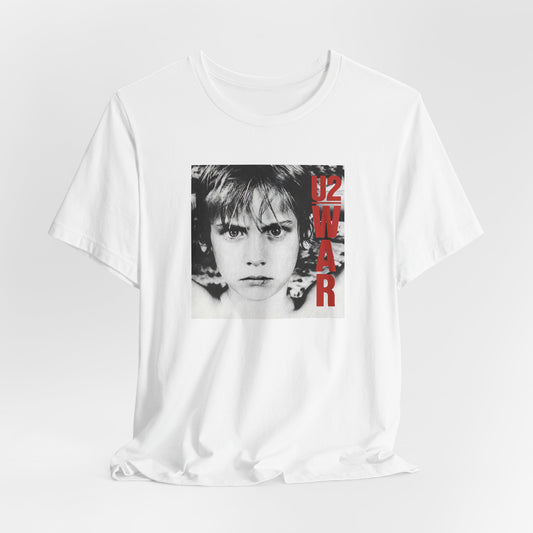 Camiseta U2 War, camiseta vintage U2 War, regalo unisex de U2, camiseta de algodón U2 de coleccionista, camiseta vintage U2, camiseta de algodón de manga corta U2
