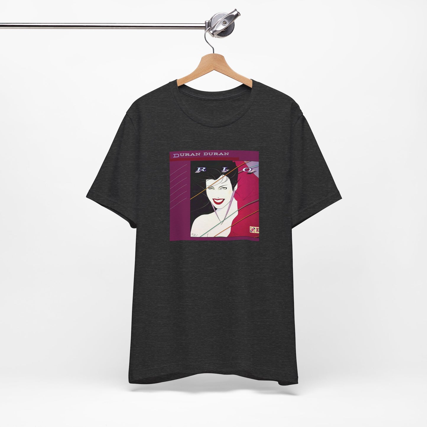 Duran Duran Rio Album Cover T-shirt