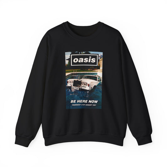 OASIS BE HERE NOW SWEATSHIRT
