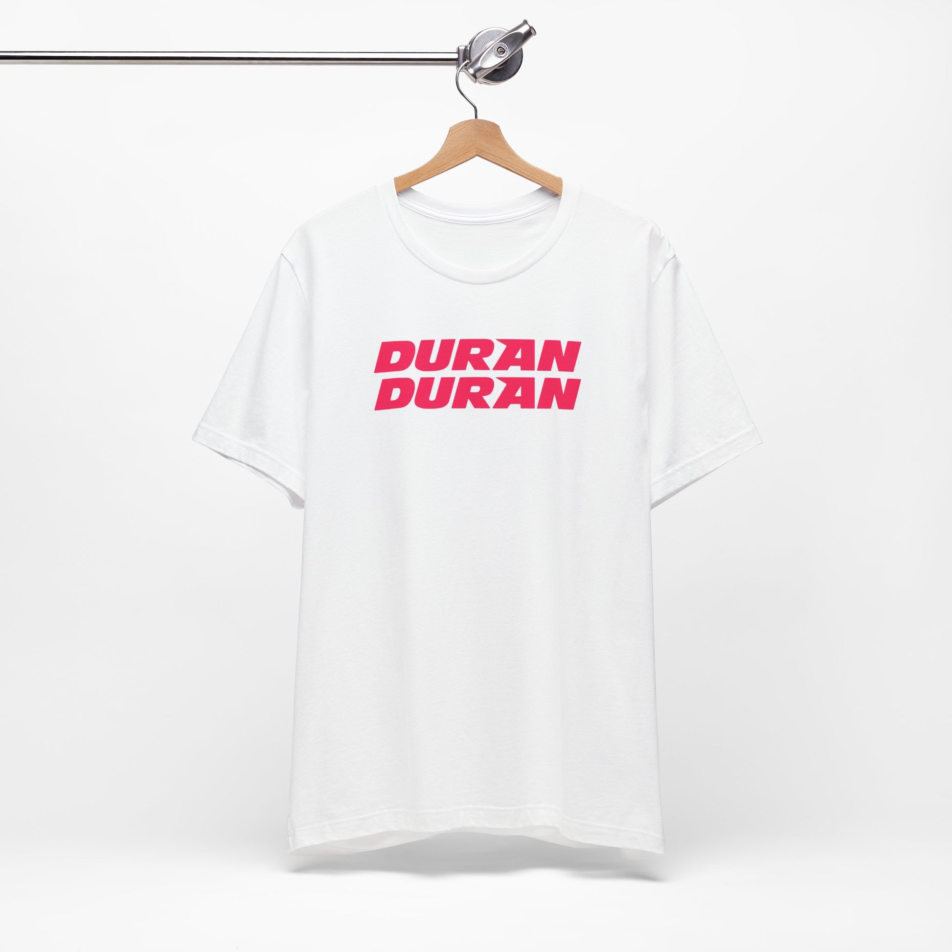Duran Duran White Cotton Tee