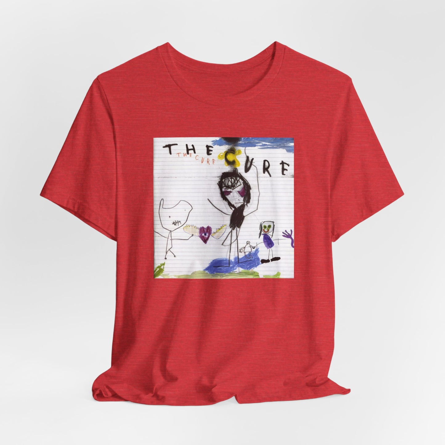 The Cure Album Cover T-shirt