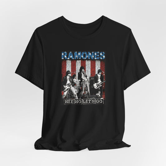 Ramones Hey Ho Let's Go T-shirt