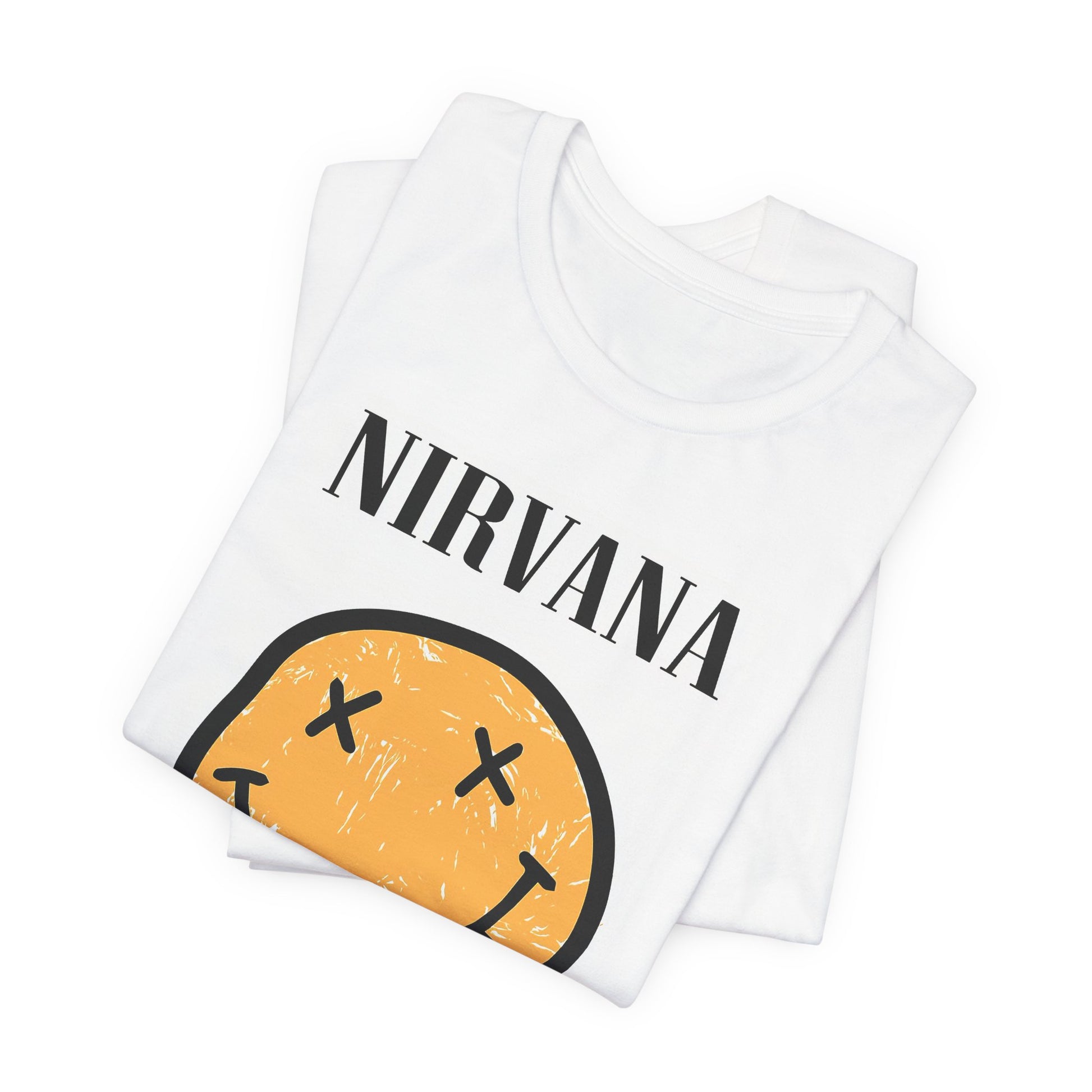 Nirvana Smiley Face Tee