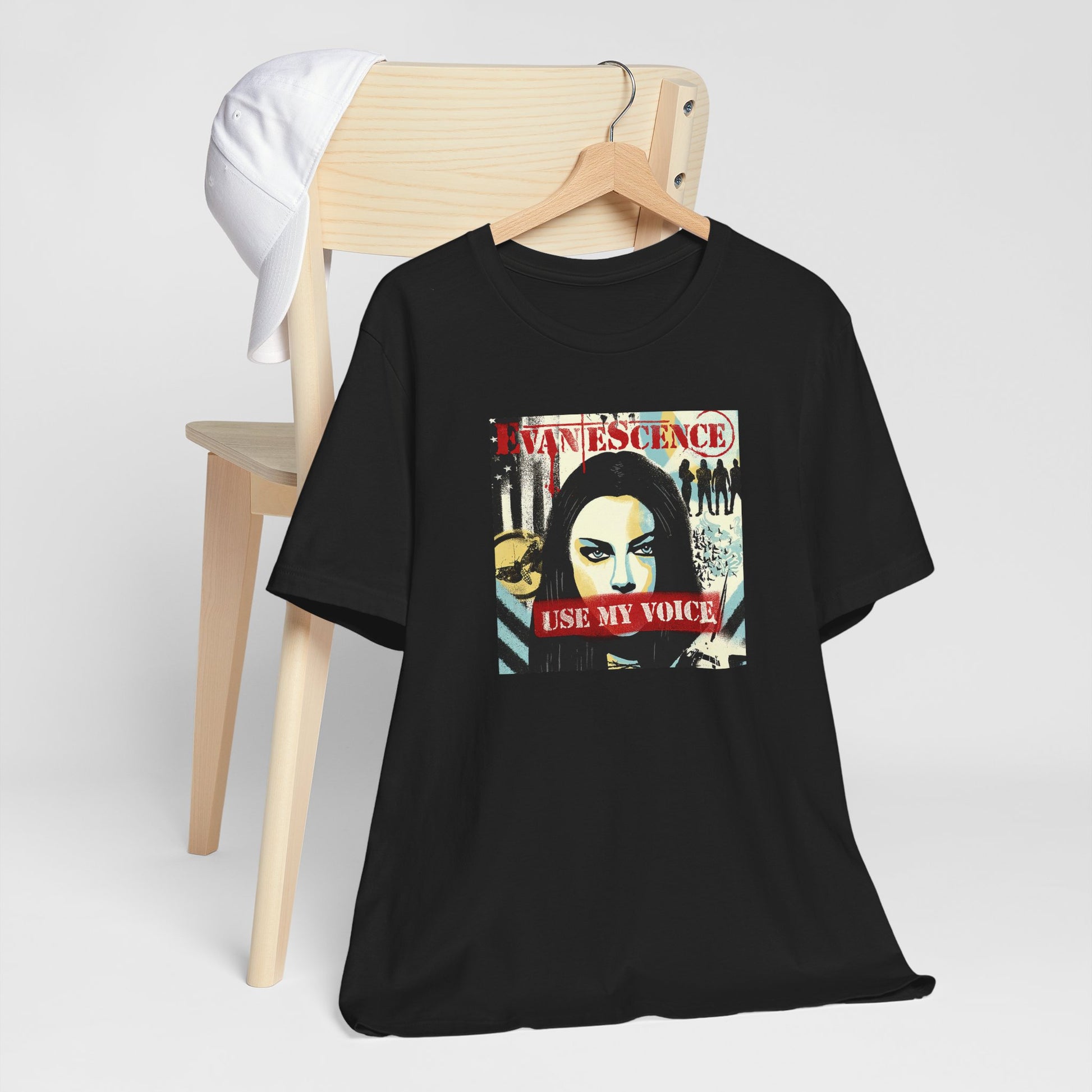 Evanescence Use My Voice Unisex Tee