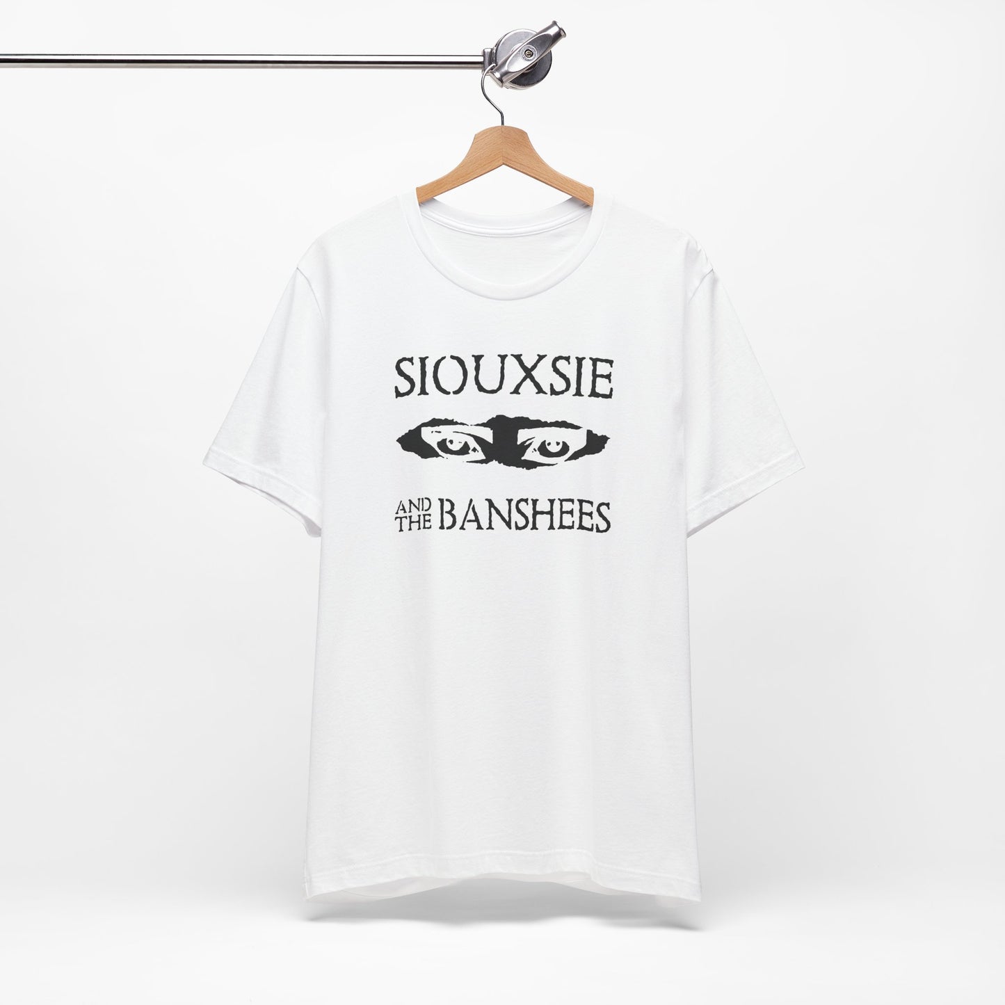 Siouxsie and the Banshees White Cotton T-shirt