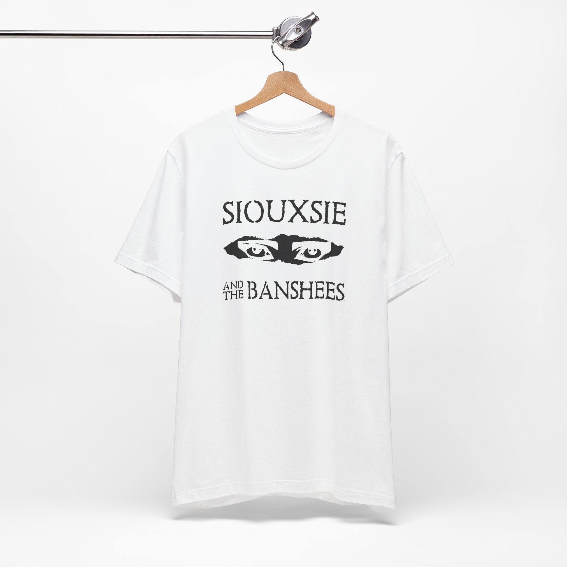 Siouxsie and the Banshees White Cotton T-shirt