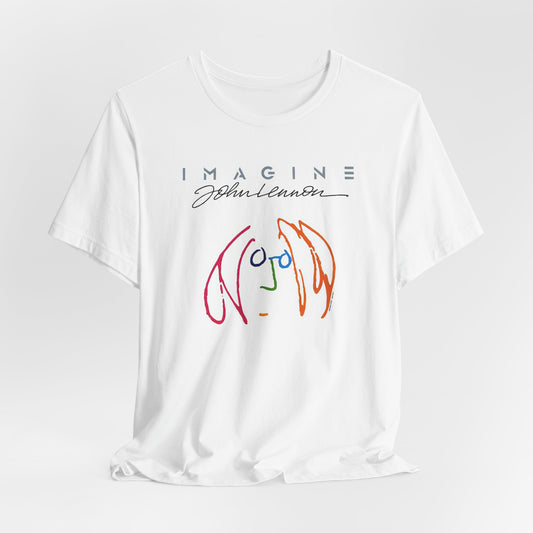 John Lennon Imagine White Cotton Tee