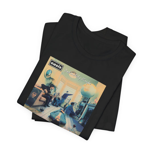 Oasis Definitely Maybe T shirt
