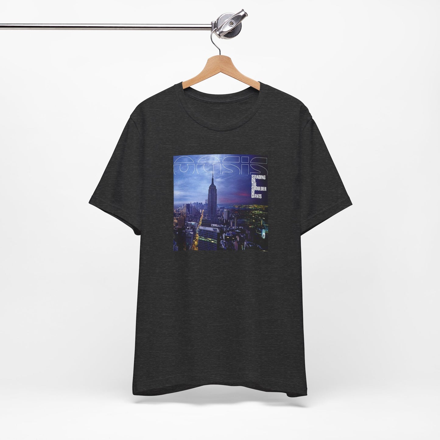 Vintage Oasis Standing on the Shoulder of Giants Album Shirt - Oasis Cotton Unisex standing on the Shoulder of Giants T-shirt -  Oasis Gift - Oasis Graphic Band Print Tee