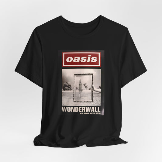 Oasis Wonderwall T shirt