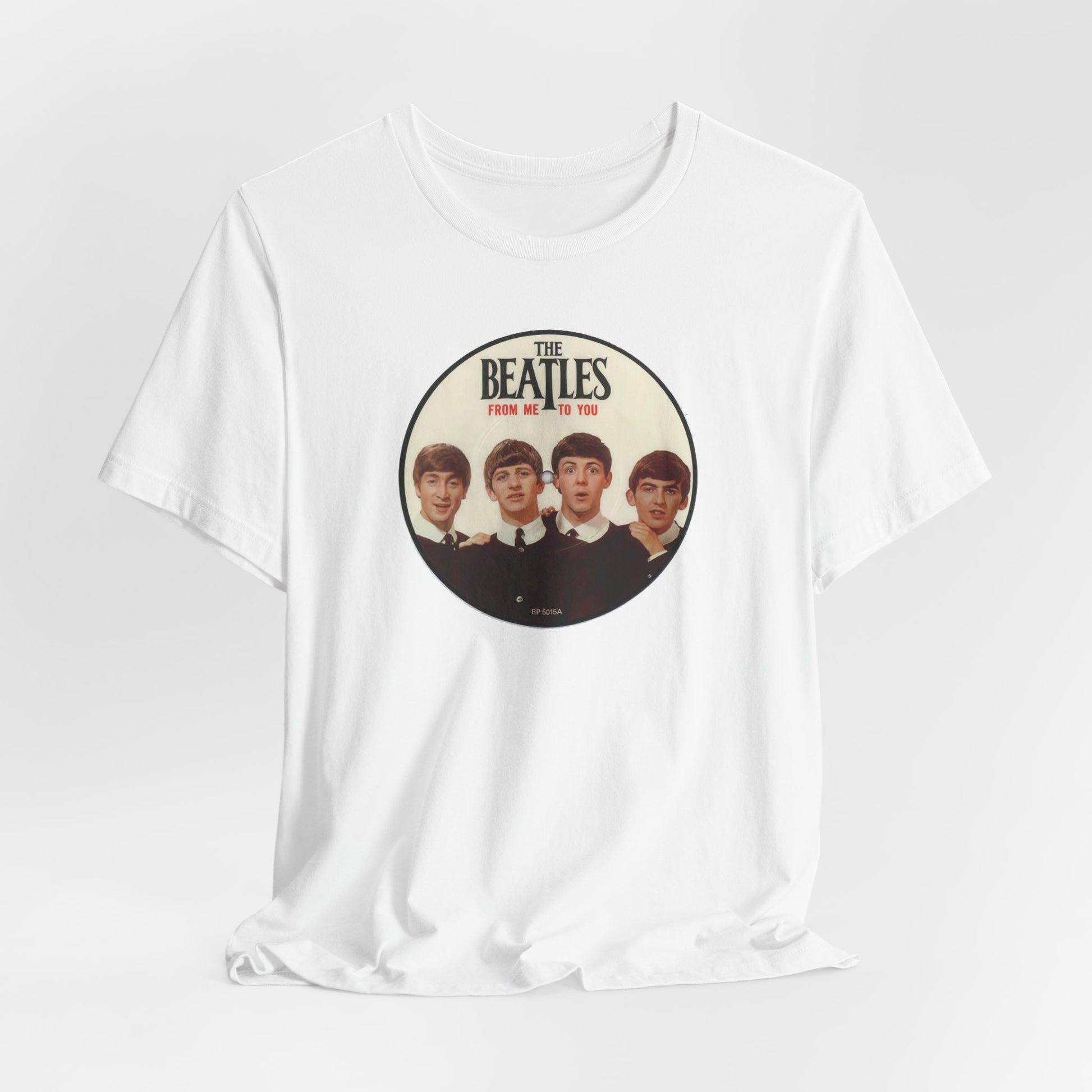The Beatles From Me To You White Cotton Tee