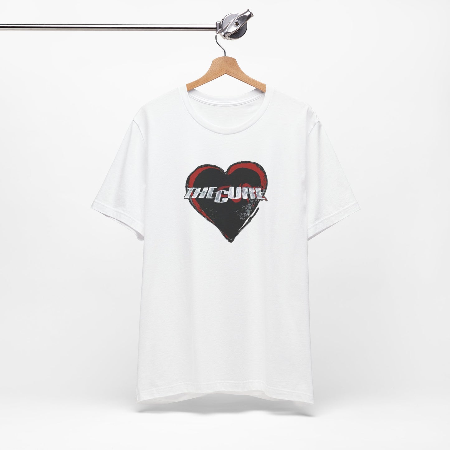 The Cure Black Heart T-shirt